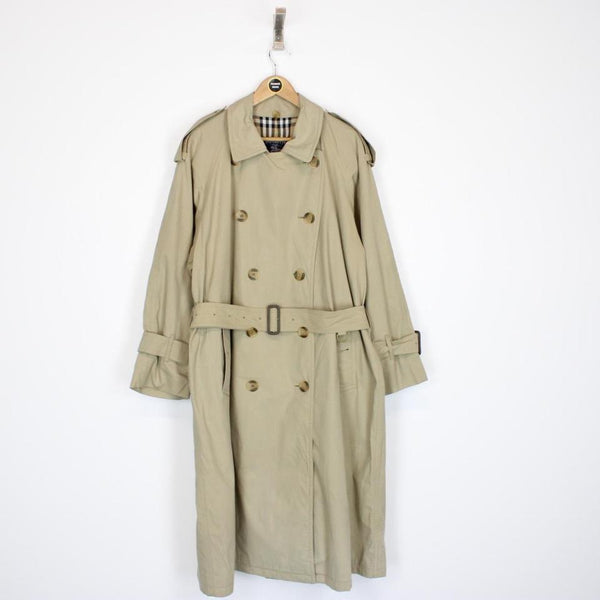 Vintage Burberry Trench Coat Large