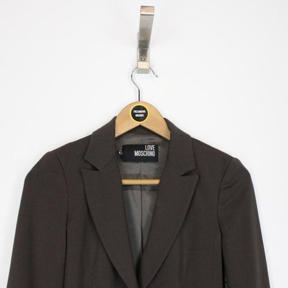 Love Moschino Wool Blend Blazer Small