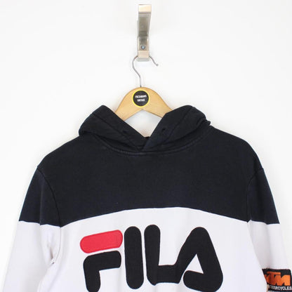 Vintage Fila Hoodie Medium