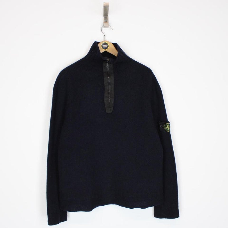 Vintage Stone Island AW 2002 Jumper Medium
