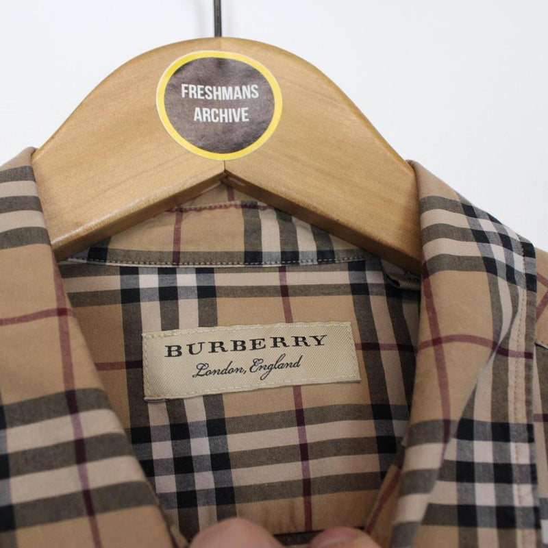 Burberry London Poplin Shirt XL