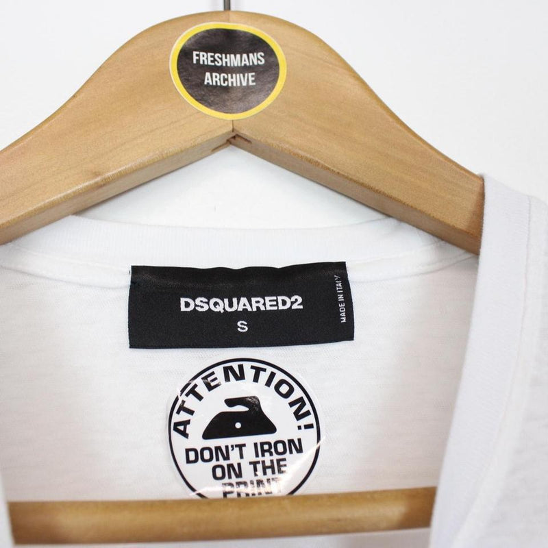 Dsquared2 Total Wave T-Shirt Small