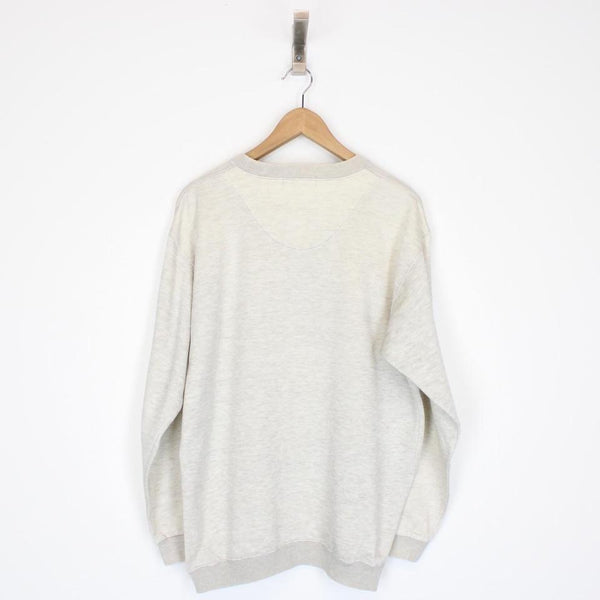 Vintage Pierre Balmain Sweatshirt Large