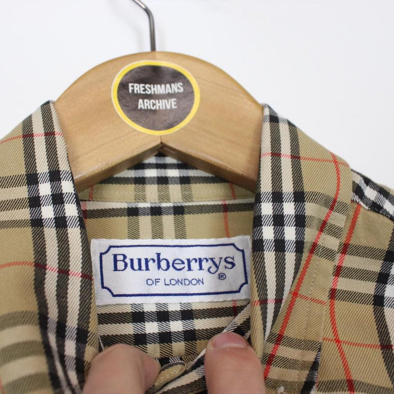 Vintage Burberry Shirt XS