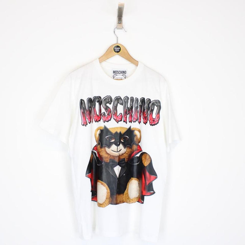 Moschino Couture Dracula Teddy T-Shirt Small