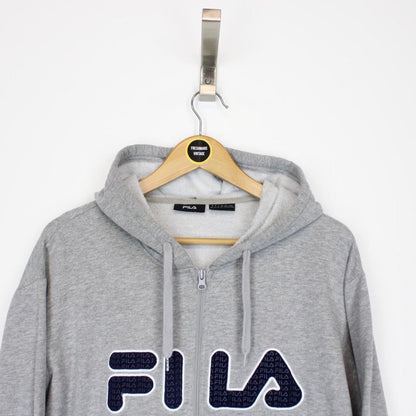 Vintage Fila Hoodie Medium
