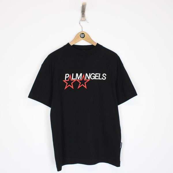 Palm Angels Racing Star T-Shirt Small