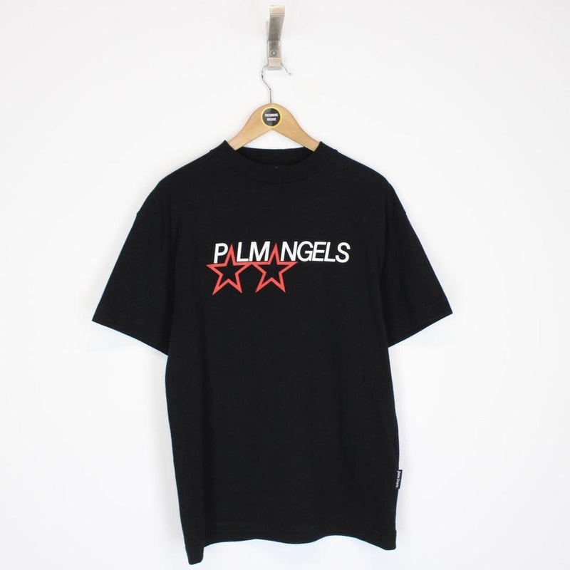 Palm Angels Racing Star T-Shirt Small