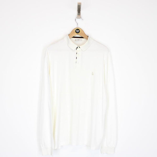 Vintage Valentino Sport Polo Shirt XL