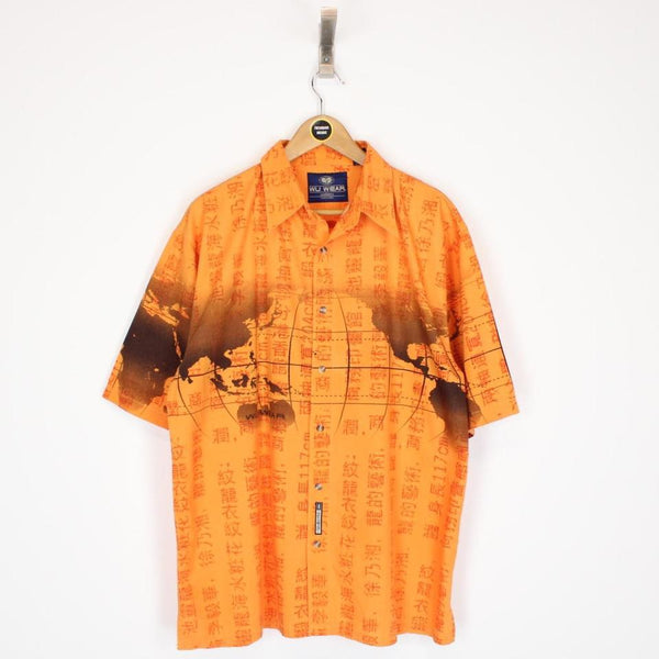 Vintage Wu Wear Shirt Large