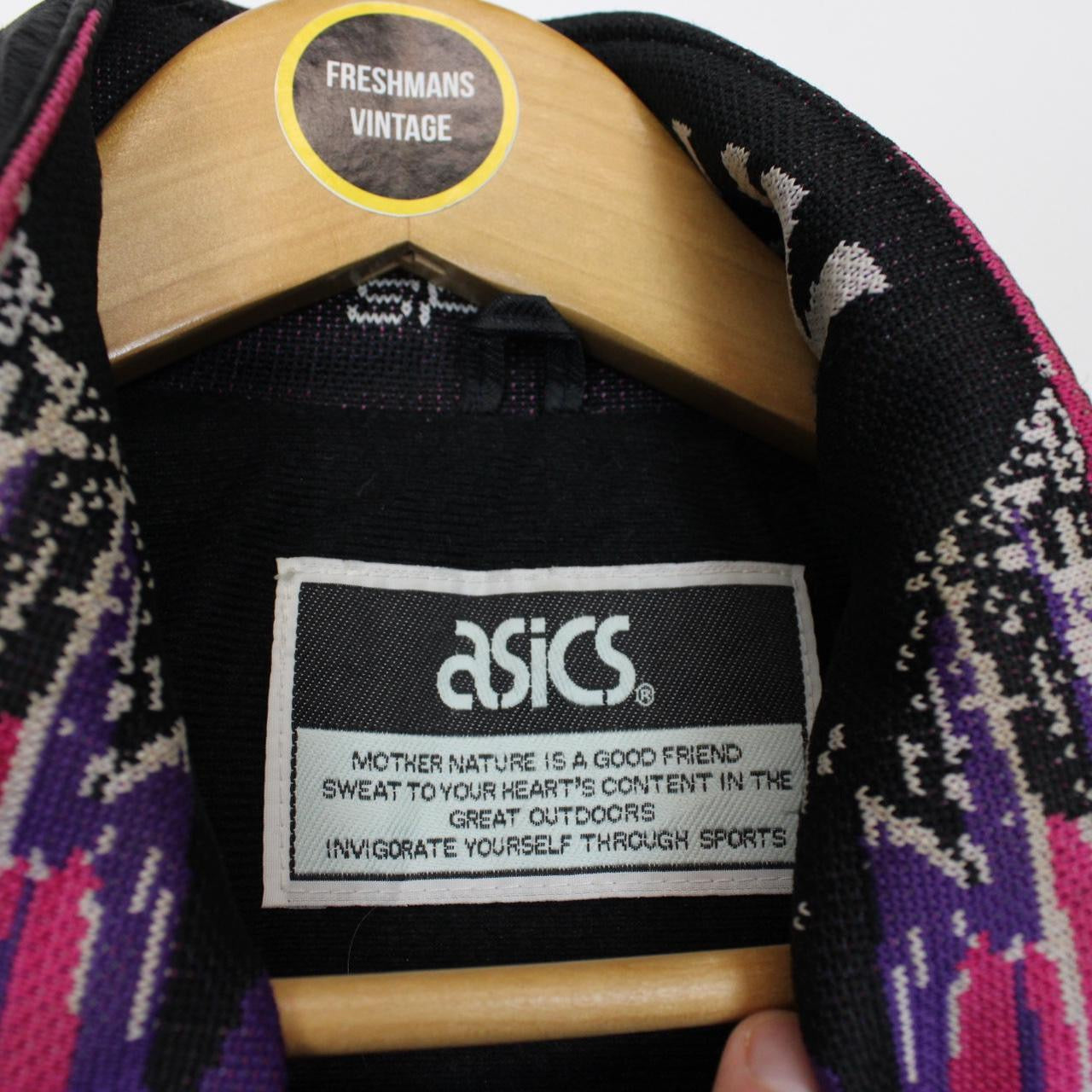 Vintage Asics Jacket Medium