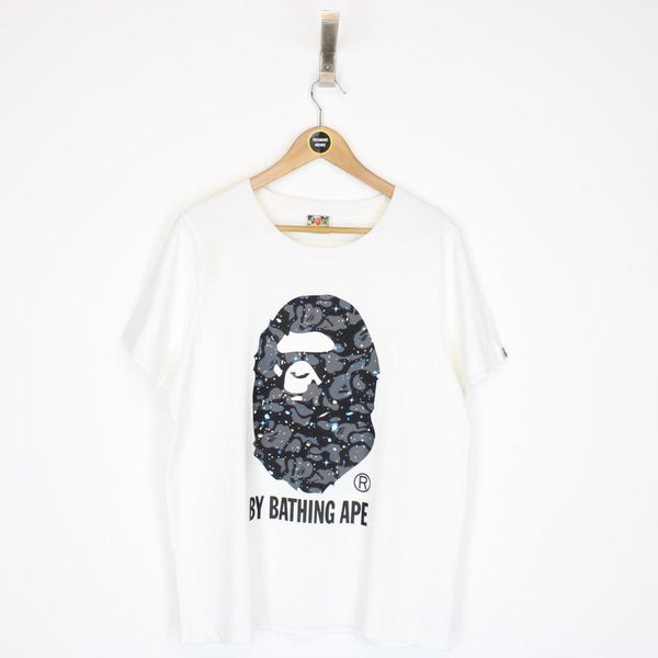 Bape Space Camo T-Shirt Large