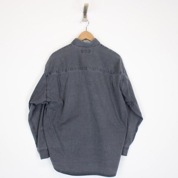 Vintage Avirex Cotton Shirt Large