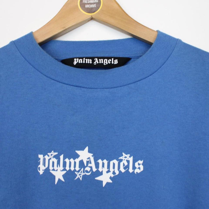 Palm Angels Shooting Stars T-Shirt Medium
