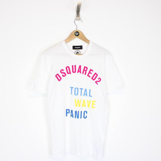 Dsquared2 Total Wave T-Shirt Small