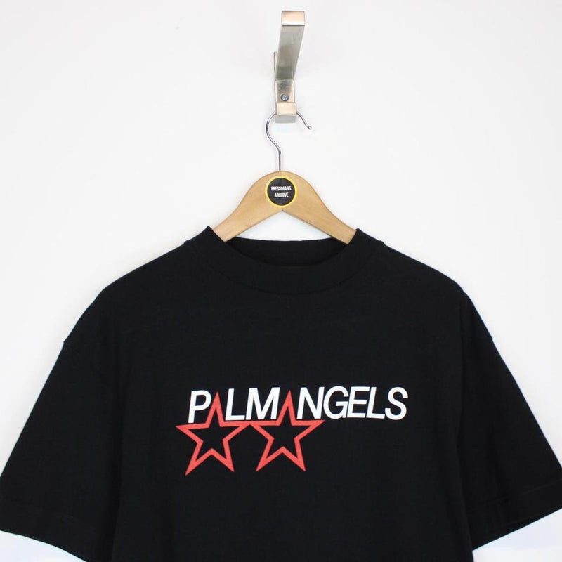 Palm Angels Racing Star T-Shirt Small