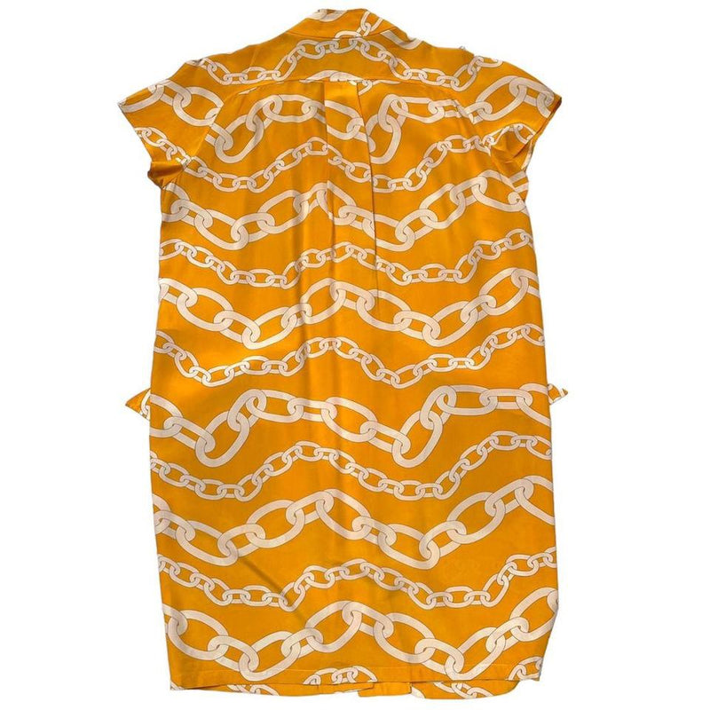 Vintage Valentino Silk Dress Large