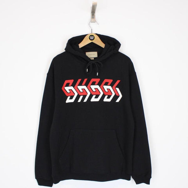 Gucci Mirror Print Hoodie Small
