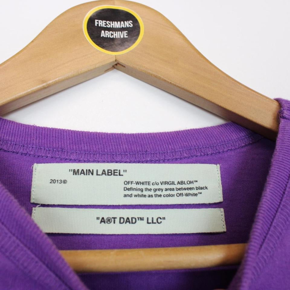 Off White T-Shirt Small
