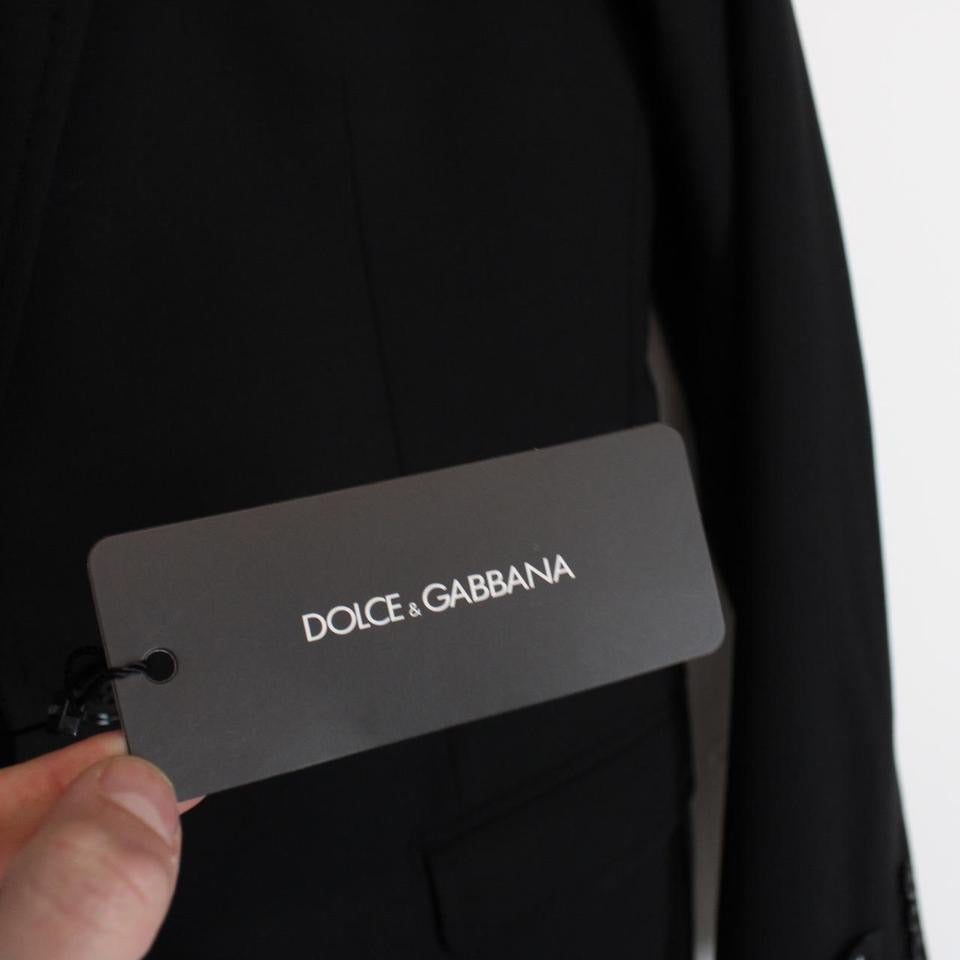 Dolce & Gabbana Virgin Wool Blazer XS
