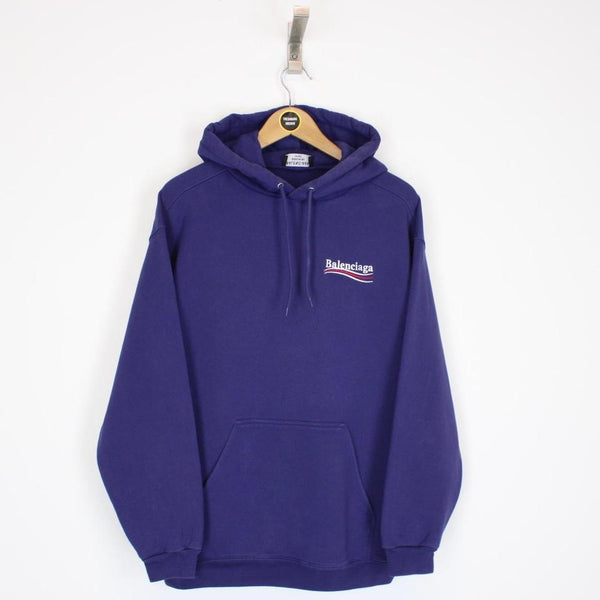 Balenciaga Political Campaign Hoodie Small