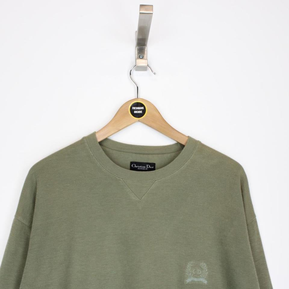 Vintage Christian Dior Sweatshirt Mredium