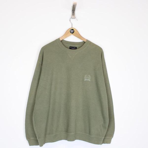 Vintage Christian Dior Sweatshirt Mredium