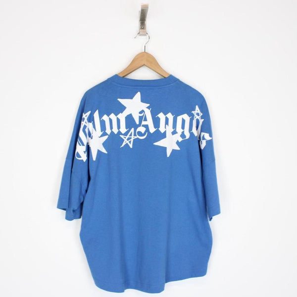 Palm Angels Shooting Stars T-Shirt Medium