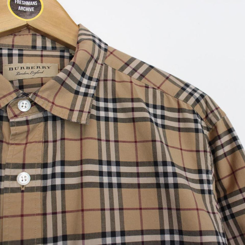 Burberry London Poplin Shirt XL