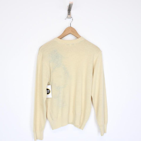 Vintage Christian Dior Sports Jumper Small