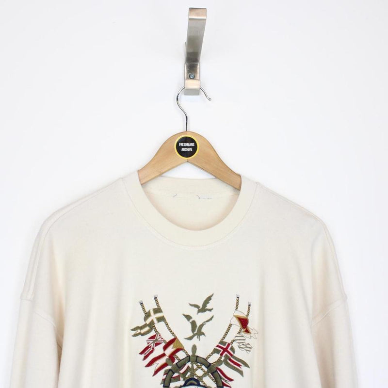 Vintage Paul & Shark Sweatshirt Medium