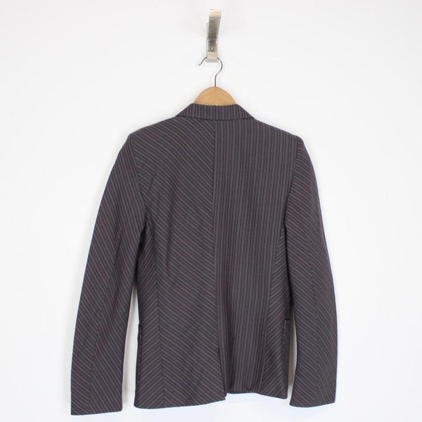 Alexander McQueen Virgin Wool Blazer Small