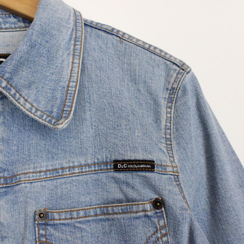 Vintage Dolce & Gabbana Denim Jacket Medium