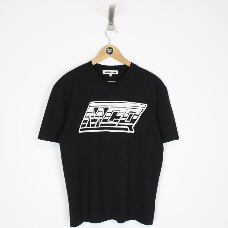 Alexander McQueen Motor Logo T-Shirt Medium