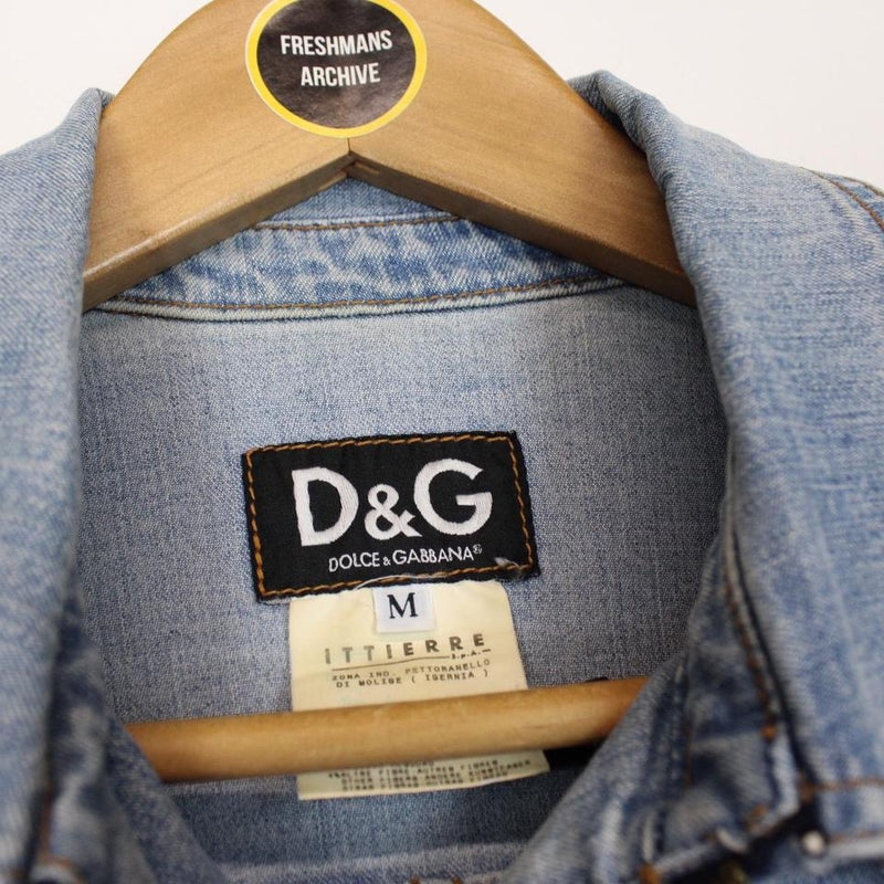Vintage Dolce & Gabbana Denim Jacket Medium