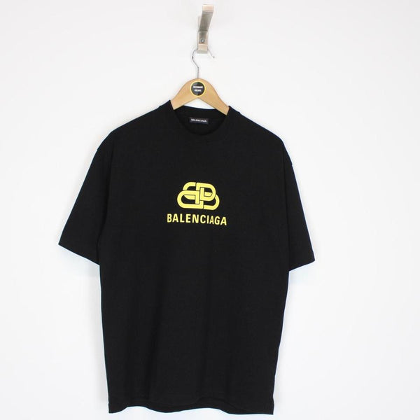 Balenciaga Interlocking BB T-Shirt Medium