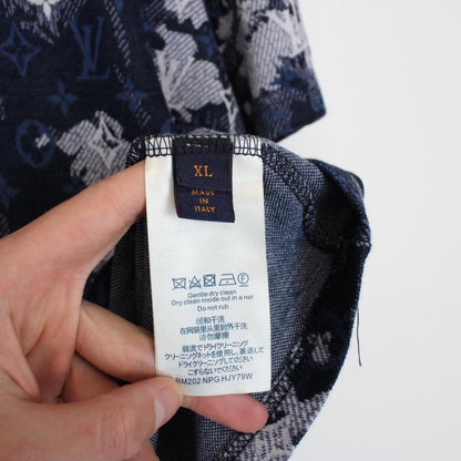 Louis Vuitton Tapestry T-Shirt XL