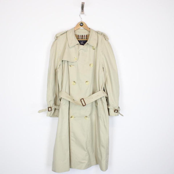 Vintage Burberry Trench Coat XL