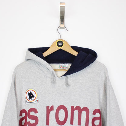 Vintage 1993 AS Roma Hoodie Medium