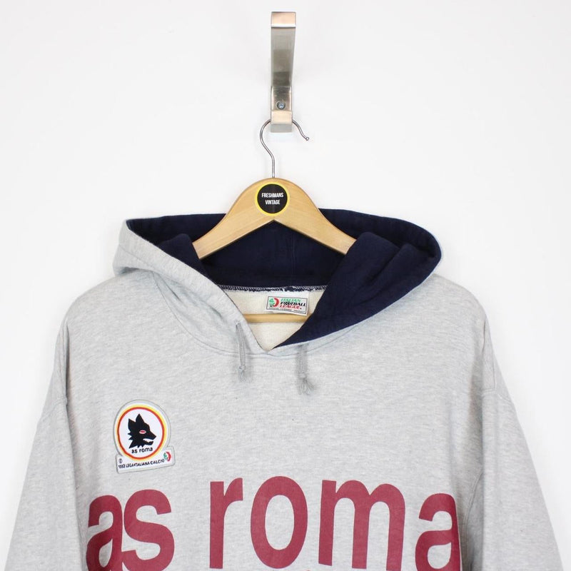 Vintage 1993 AS Roma Hoodie Medium