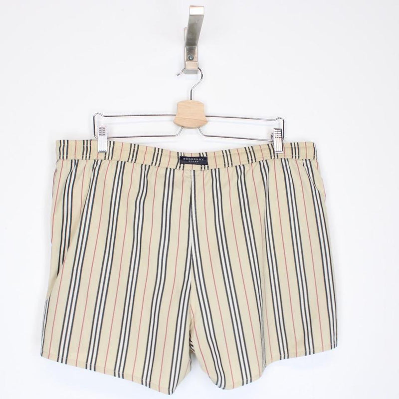 Vintage Burberry London Swim Shorts XL