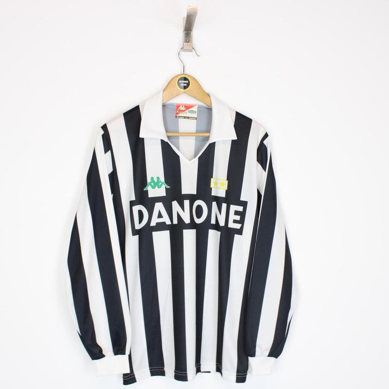 Vintage Kappa Juventus FC 1992/94 Football Shirt Large