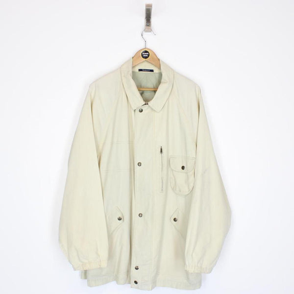 Vintage Burberry Coat XL