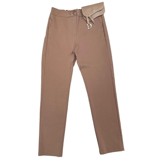 Christian Dior Trousers with Detachable Purse Medium