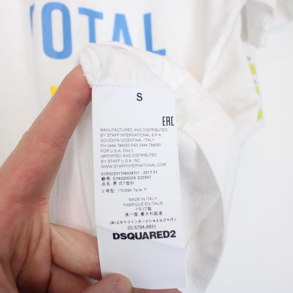 Dsquared2 Total Wave T-Shirt Small