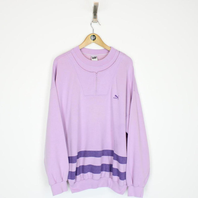 Vintage Puma Sweatshirt XL Freshmans Archive