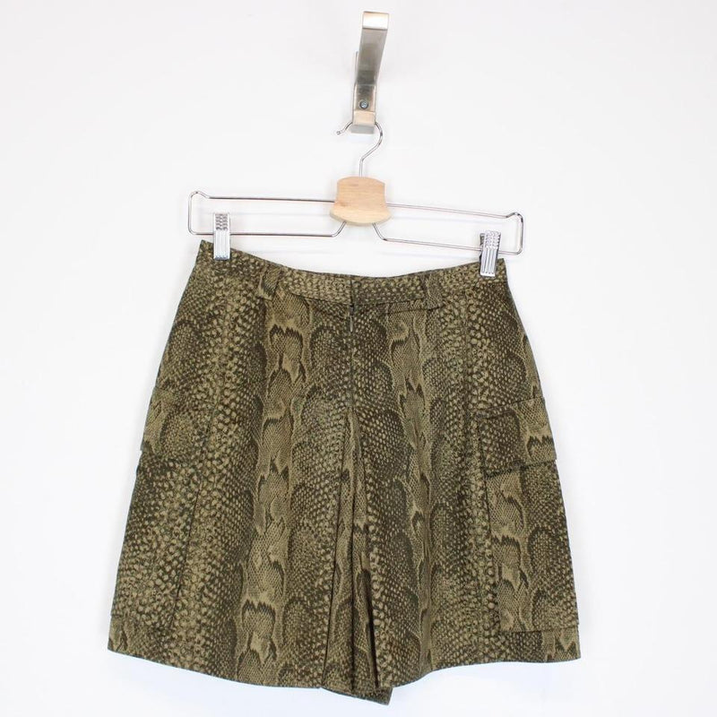 Vintage Gianni Versace High Waisted Shorts Small