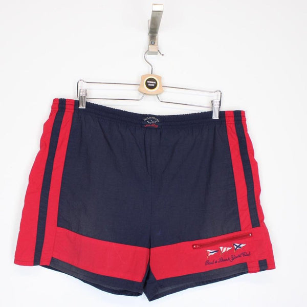Vintage Paul & Shark Swim Shorts XL