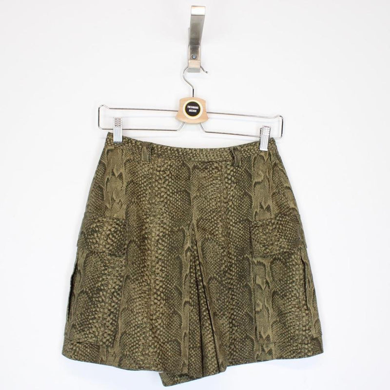 Vintage Gianni Versace High Waisted Shorts Small