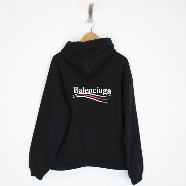 Balenciaga Political Campaign Hoodie L/XL